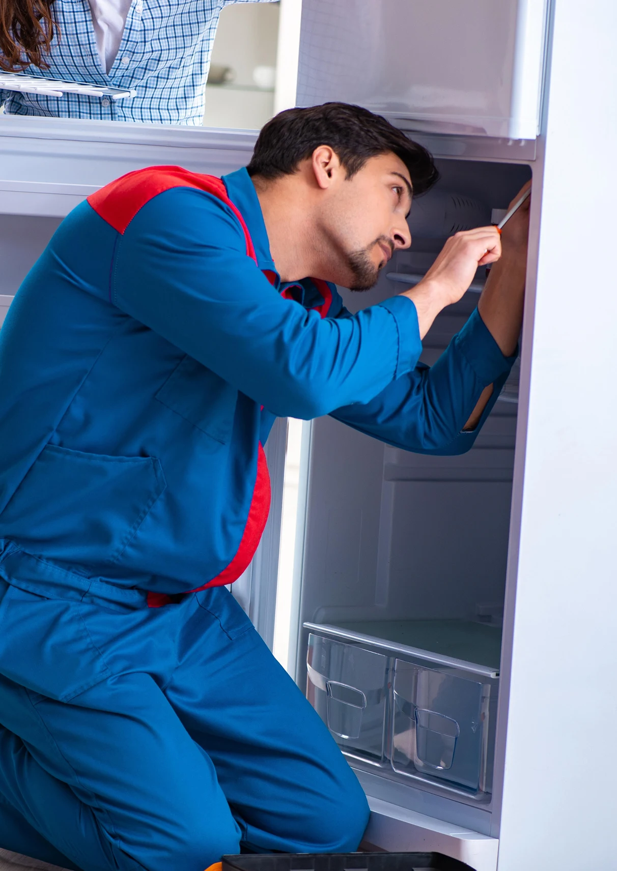 Freezer Repair repair technician